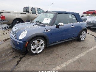 2006 Mini Cooper, VIN WMWRH335X6TK59835. Фото 2 з 6 з аукціону IAAI. Каталог авто зі США OpenDataCar.