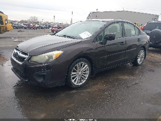 2012 Subaru Impreza, VIN JF1GJAD6XCH010501. Фото 2 з 6 з аукціону IAAI. Каталог авто зі США OpenDataCar.