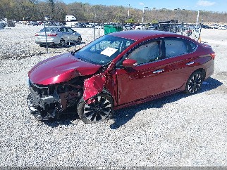 2018 Nissan Sentra, VIN 3N1AB7AP1JY251591. Zdjęcie 2 z 6 z aukcji IAAI. Katalog aut z USA OpenDataCar.
