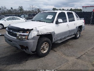 2002 Chevrolet Avalanche, VIN 3GNGK23G32G168640. Фото 2 з 6 з аукціону IAAI. Каталог авто зі США OpenDataCar.