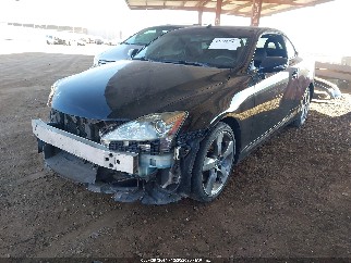 2010 Lexus IS 350c, VIN JTHFE2C27A2502898. Фото 2 з 6 з аукціону IAAI. Каталог авто зі США OpenDataCar.