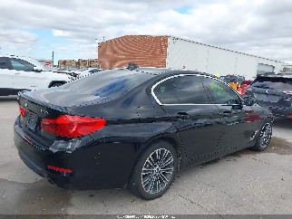 2019 Bmw 5 Series, VIN WBAJA7C58KWW18133. Фото 4 з 6 з аукціону IAAI. Каталог авто зі США OpenDataCar.