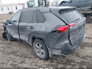 2022 Toyota RAV4, VIN 2T3P1RFV1NC292958. Фото 3 з 6 з аукціону IAAI. Каталог авто зі США OpenDataCar.