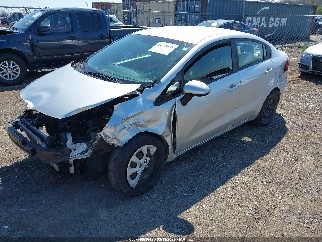 2016 Kia Rio, VIN KNADM4A32G6668487. Фото 2 з 6 з аукціону IAAI. Каталог авто зі США OpenDataCar.