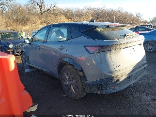 2023 Nissan Ariya, VIN JN1DF0BB0PM703456. Фото 3 з 6 з аукціону IAAI. Каталог авто зі США OpenDataCar.