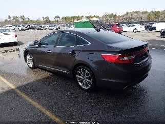 2015 Hyundai Azera, VIN KMHFG4JG7FA448095. Фото 3 з 6 з аукціону IAAI. Каталог авто зі США OpenDataCar.