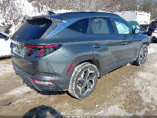 2023 Hyundai Tucson, VIN 5NMJFCAE4PH176493. Фото 4 з 6 з аукціону IAAI. Каталог авто зі США OpenDataCar.