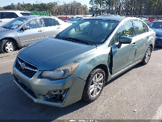 2015 Subaru Impreza, VIN JF1GJAC64FH013724. Фото 2 из 6 с аукциона IAAI. Каталог авто из США OpenDataCar.