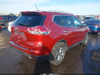 2015 Nissan Rogue, VIN 5N1AT2MV0FC839145. Zdjęcie 4 z 6 z aukcji IAAI. Katalog aut z USA OpenDataCar.