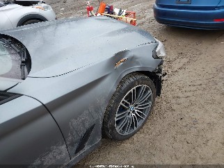 2018 Bmw 5 Series, VIN WBAJB1C56JB085134. Фото 6 з 6 з аукціону IAAI. Каталог авто зі США OpenDataCar.