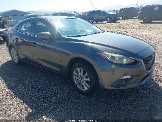 2016 Mazda 3, VIN JM1BM1W76G1344993. Фото 1 з 6 з аукціону IAAI. Каталог авто зі США OpenDataCar.