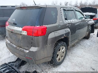 2012 Gmc Terrain, VIN 2GKFLREK8C6319033. Фото 4 з 6 з аукціону IAAI. Каталог авто зі США OpenDataCar.