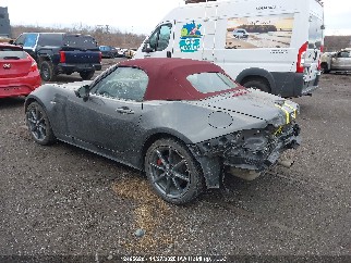 2019 Mazda MX-5, VIN JM1NDAD70K0309719. Фото 3 з 6 з аукціону IAAI. Каталог авто зі США OpenDataCar.