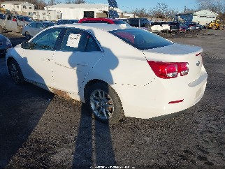 2013 Chevrolet Malibu, VIN 1G11D5RR7DF121742. Фото 3 з 6 з аукціону IAAI. Каталог авто зі США OpenDataCar.