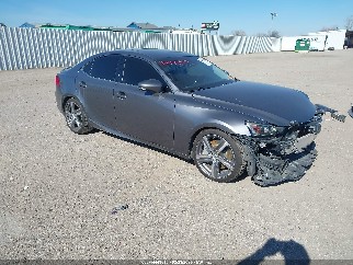 2017 Lexus IS 200t, VIN JTHBA1D2XH5057343. Фото 1 з 6 з аукціону IAAI. Каталог авто зі США OpenDataCar.