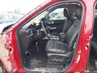 2024 Ford Explorer, VIN 1FMSK7DH6RGA13881. Фото 5 з 6 з аукціону IAAI. Каталог авто зі США OpenDataCar.