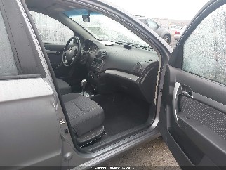 2010 Chevrolet Aveo, VIN KL1TD5DE6AB108088. Фото 5 из 6 с аукциона IAAI. Каталог авто из США OpenDataCar.