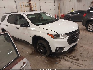 2018 Chevrolet Traverse, VIN 1GNEVJKW2JJ265441. Фото 1 з 6 з аукціону IAAI. Каталог авто зі США OpenDataCar.