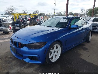 2014 Bmw 4 Series, VIN WBA3N7C52EK220666. Фото 2 из 6 с аукциона IAAI. Каталог авто из США OpenDataCar.