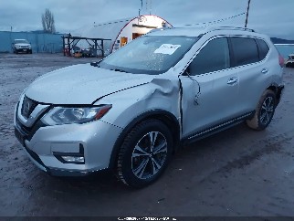 2017 Nissan Rogue, VIN JN8AT2MT4HW153828. Фото 2 з 6 з аукціону IAAI. Каталог авто зі США OpenDataCar.