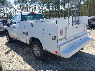 2020 Chevrolet Silverado 2500, VIN 1GB0WLE71LF261164. Фото 3 из 6 с аукциона IAAI. Каталог авто из США OpenDataCar.