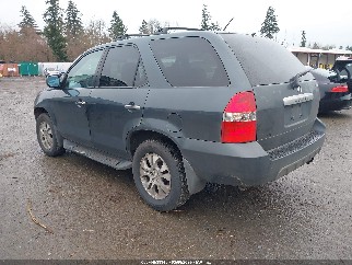 2003 Acura MDX, VIN 2HNYD18723H549675. Photo 3 of 6 from IAAI auction. OpenDataCar US salvage catalog.