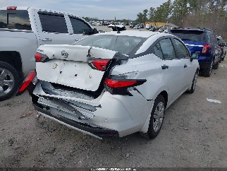 2025 Nissan Versa, VIN 3N1CN8DV0SL878250. Фото 4 з 6 з аукціону IAAI. Каталог авто зі США OpenDataCar.