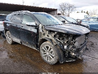 2018 Gmc Terrain, VIN 3GKALXEX7JL184422. Фото 1 з 6 з аукціону IAAI. Каталог авто зі США OpenDataCar.