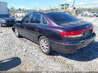 2006 Hyundai Azera, VIN KMHFC46F86A132779. Фото 3 з 6 з аукціону IAAI. Каталог авто зі США OpenDataCar.