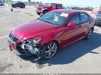 2008 Lexus IS 250, VIN JTHBK262882059528. Фото 2 з 6 з аукціону IAAI. Каталог авто зі США OpenDataCar.