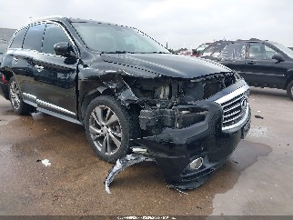 2013 Infiniti JX35, VIN 5N1AL0MM7DC323616. Фото 6 з 6 з аукціону IAAI. Каталог авто зі США OpenDataCar.