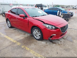 2016 Mazda 3, VIN 3MZBM1U72GM304977. Фото 1 з 6 з аукціону IAAI. Каталог авто зі США OpenDataCar.
