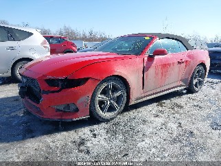 2024 Ford Mustang, VIN 1FAGP8UH7R5133157. Фото 2 з 6 з аукціону IAAI. Каталог авто зі США OpenDataCar.