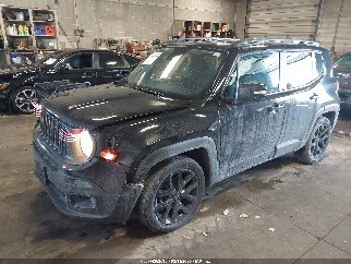 2018 Jeep Renegade, VIN ZACCJABB2JPH97037. Фото 2 з 6 з аукціону IAAI. Каталог авто зі США OpenDataCar.