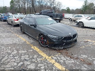 2023 Bmw M8 Gran Coupe, VIN WBSGV0C06PCL37737. Фото 1 из 6 с аукциона IAAI. Каталог авто из США OpenDataCar.