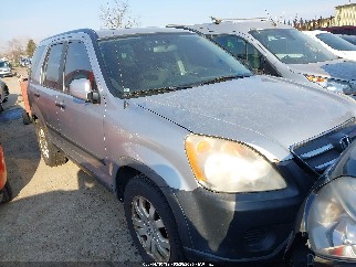 2005 Honda CR-V, VIN JHLRD78885C015112. Photo 1 of 6 from IAAI auction. OpenDataCar US salvage catalog.
