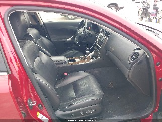 2010 Lexus IS 250, VIN JTHBF5C27A5111570. Фото 5 з 6 з аукціону IAAI. Каталог авто зі США OpenDataCar.