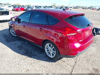 2017 Ford Focus, VIN 1FADP3K24HL329233. Фото 3 з 6 з аукціону IAAI. Каталог авто зі США OpenDataCar.