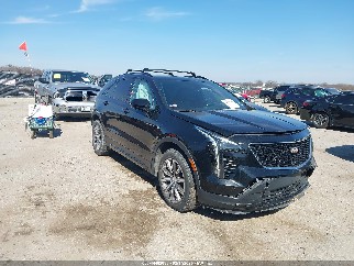2019 Cadillac XT4, VIN 1GYFZER43KF180104. Фото 1 з 6 з аукціону IAAI. Каталог авто зі США OpenDataCar.