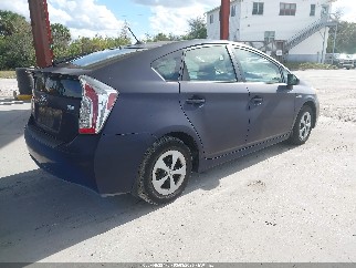 2012 Toyota Prius, VIN JTDKN3DU3C1488299. Фото 4 з 6 з аукціону IAAI. Каталог авто зі США OpenDataCar.