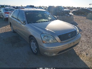 2002 Lexus LS 430, VIN JTHBN30F920067360. Фото 1 из 6 с аукциона IAAI. Каталог авто из США OpenDataCar.