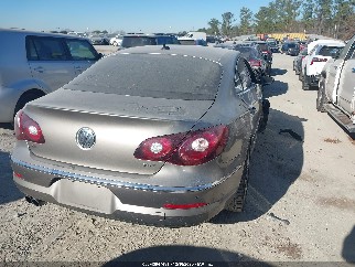 2012 Volkswagen CC, VIN WVWMN7AN6CE538943. Фото 4 з 6 з аукціону IAAI. Каталог авто зі США OpenDataCar.