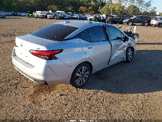 2020 Nissan Versa, VIN 3N1CN8EV6LL801740. Фото 4 з 6 з аукціону IAAI. Каталог авто зі США OpenDataCar.