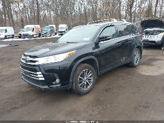 2019 Toyota Highlander, VIN 5TDJZRFH6KS611419. Фото 2 з 6 з аукціону IAAI. Каталог авто зі США OpenDataCar.