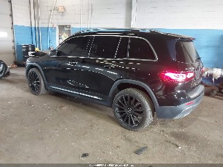 2022 Mercedes-benz GLB-Class, VIN W1N4M4HB6NW181346. Фото 3 з 6 з аукціону IAAI. Каталог авто зі США OpenDataCar.