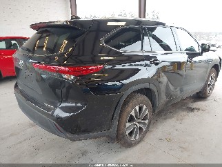 2020 Toyota Highlander, VIN 5TDHZRBH6LS030184. Фото 4 з 6 з аукціону IAAI. Каталог авто зі США OpenDataCar.