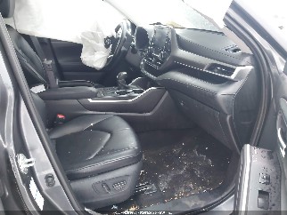 2021 Toyota Highlander, VIN 5TDHZRBH3MS523337. Фото 5 з 6 з аукціону IAAI. Каталог авто зі США OpenDataCar.