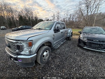 2020 Ford F-350, VIN 1FT8W3DT1LED56925. Фото 2 з 6 з аукціону IAAI. Каталог авто зі США OpenDataCar.