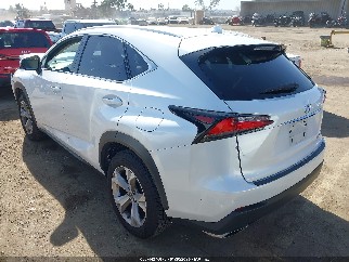 2017 Lexus NX 200t, VIN JTJBARBZ8H2103850. Фото 3 з 6 з аукціону IAAI. Каталог авто зі США OpenDataCar.