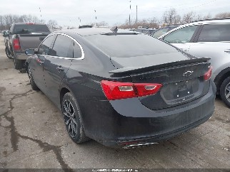 2022 Chevrolet Malibu, VIN 1G1ZG5ST5NF212140. Фото 3 з 6 з аукціону IAAI. Каталог авто зі США OpenDataCar.